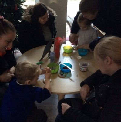 Early Years Stay and Play and Open Evening