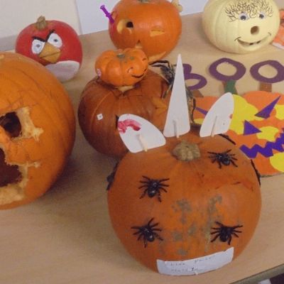 Halloween Competition winners