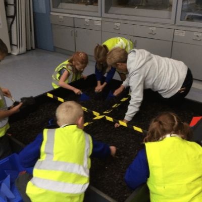 Cliffe Castle Visit for Years 3 and 4