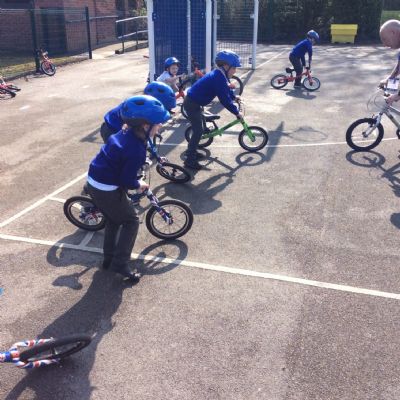 Bikeability Year 1 and Reception