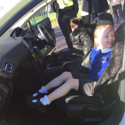 Police Visit in Reception​​​​​​​
