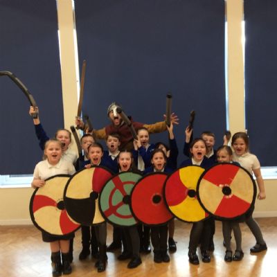 Viking Day in Year 3/4
