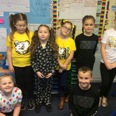 Children in Need Day 2021